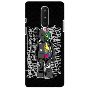 Чохли для OnePlus 8 - Bearbrick Louis Vuitton (PREMIUMPrint) (Стиль Bearbrick)