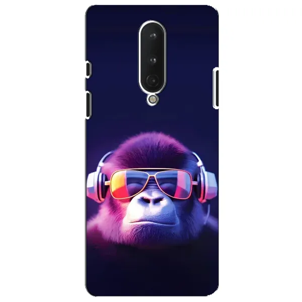Чохол з принтом «Стильна мавпа» для OnePlus 8