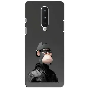Чохли з Мавпами NFT для OnePlus 8 (AlphaPrint) (стильна мавпа NFT)