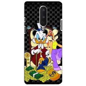 Чехли для OnePlus 8 - Скрудж МакДак Louis Vuitton (PREMIUMPrint) (Стильна Утка)