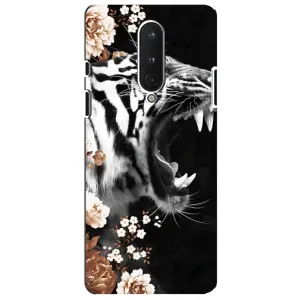 Чохли з картинкою животних OnePlus 8 (Стильний ТИГР)