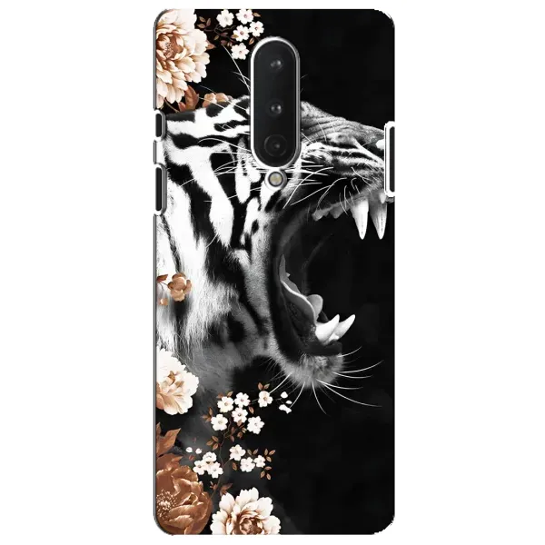 Чехол с принтом «Стильный ТИГР» для OnePlus 8