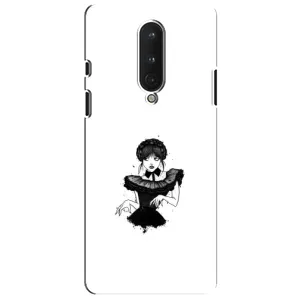 Чохли Венсдей на OnePlus 8 Уенсдей (AlphaPrint) (танець Венздей)