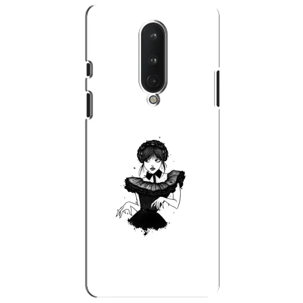 Чехол с принтом «танец Уэнздей» для OnePlus 8