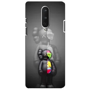 Чохли для OnePlus 8 - Bearbrick Louis Vuitton (PREMIUMPrint) (Тіло Bearbrick)