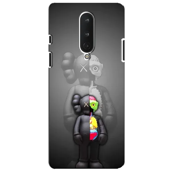 Чехол с принтом «Тело Bearbrick» для OnePlus 8