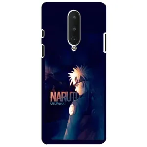Naruto Anime Чохли для ВанПлас 8 (AlphaPrint) (тінь Наруто)