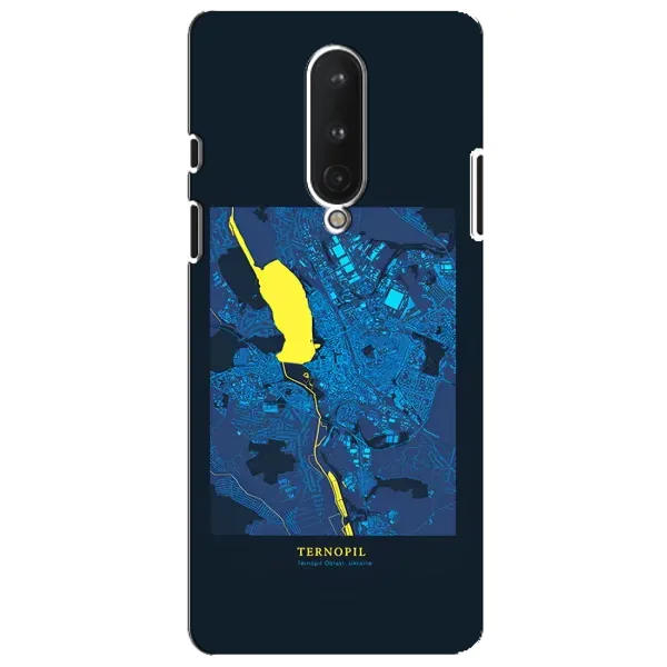 Чехол с принтом «Тернополь» для OnePlus 8