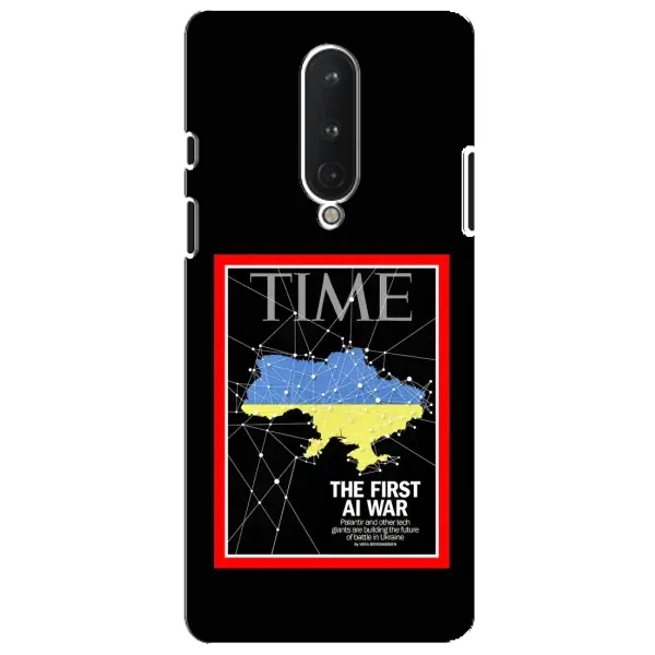 Чехол с принтом «TIME Ukraine» для OnePlus 8