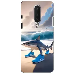 Чохол з мемом Тралалело тралала на OnePlus 8