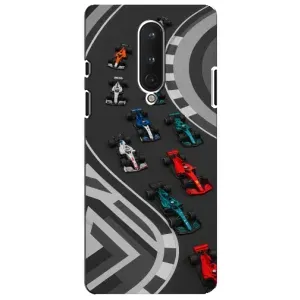 Чохол Формула1 на OnePlus 8 (Траса Ф1)