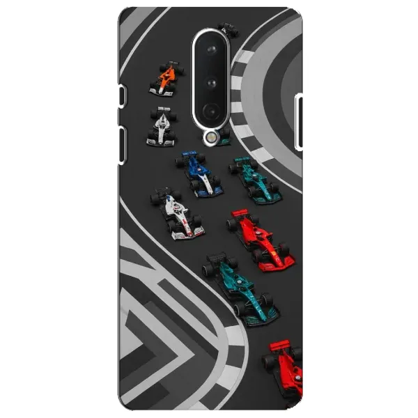 Чохол з принтом «Траса Ф1» для OnePlus 8