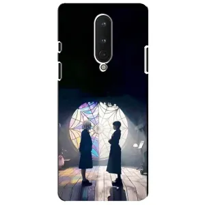 Чохли Венсдей на OnePlus 8 Уенсдей (AlphaPrint) (Венздей та Інід)