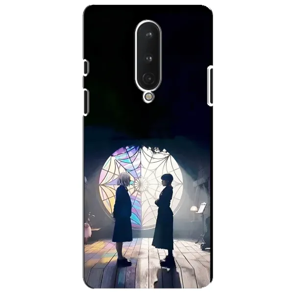 Чехол с принтом «Уэнздей и Инид» для OnePlus 8