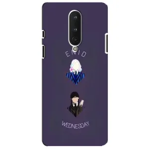 Чохли Венсдей на OnePlus 8 Уенсдей (AlphaPrint) (Венздей і подруга)