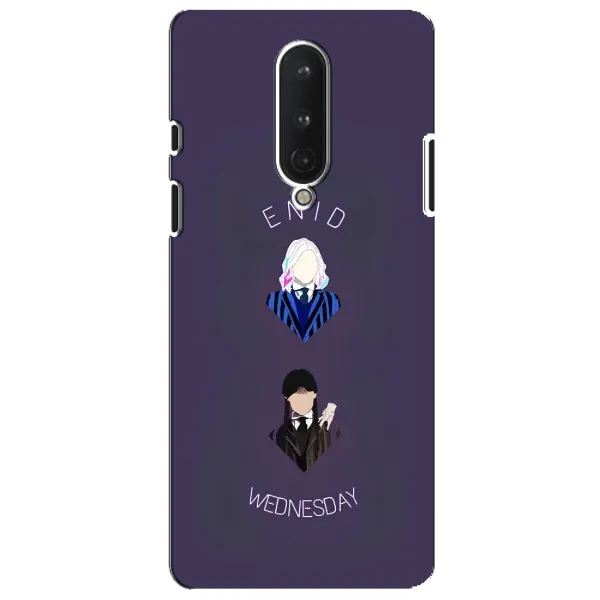 Чехол с принтом «Уэнздей и подруга» для OnePlus 8