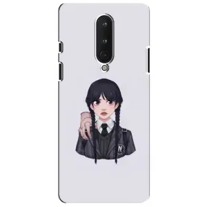 Чохли Венсдей на OnePlus 8 Уенсдей (AlphaPrint) (Венздей і Річ)