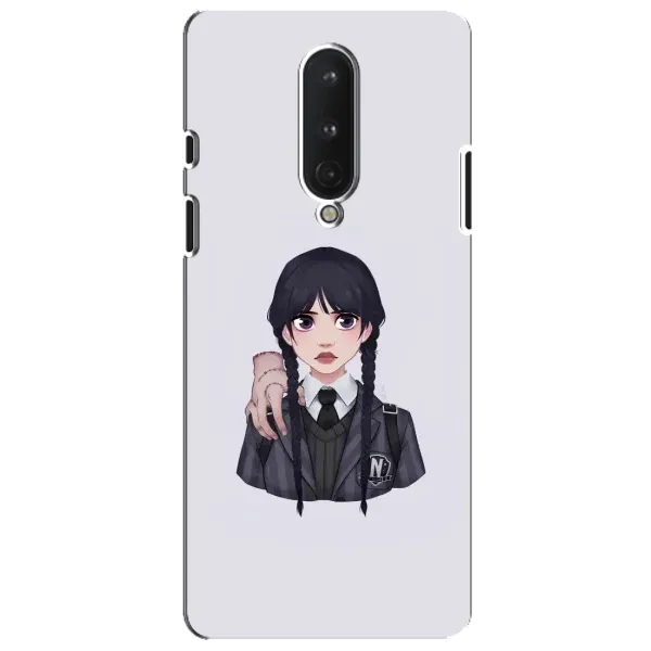 Чехол с принтом «Уэнздей и Вещь» для OnePlus 8