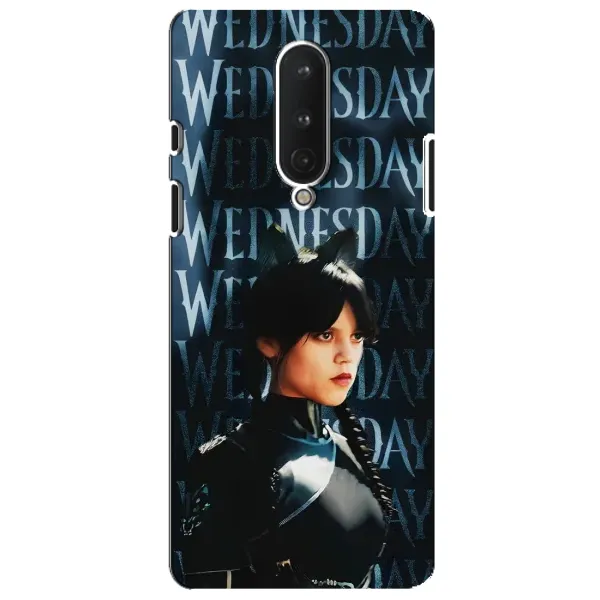 Чехол с принтом «Уэнздей кошка» для OnePlus 8