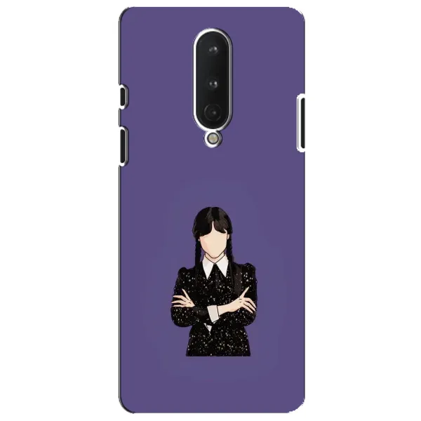 Чехол с принтом «Уэнздей в черном» для OnePlus 8