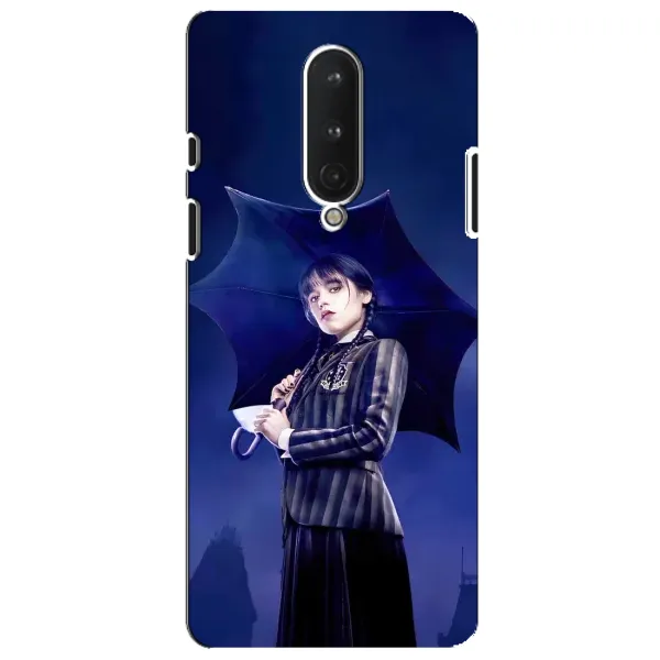 Чехол с принтом «Уэнздей с зонтом» для OnePlus 8