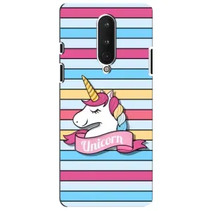 Чохол для ВанПлас 8 - (Єдинорожки - Новинки) (AlphaPrint) (Unicorn)