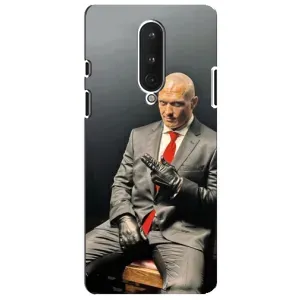 Чехол с картинкой Александр Усик для OnePlus 8 (Усик Hitman)