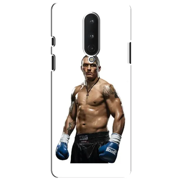 Чехол с принтом «Усик на белом» для OnePlus 8 Чехол с принтом «Усик на белом» для OnePlus 8
