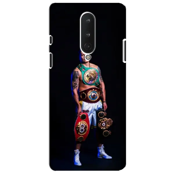 Чехол с принтом «Усик с поясами» для OnePlus 8 Чехол с принтом «Усик с поясами» для OnePlus 8