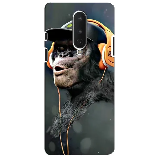 Чохол з принтом «В навушниках» для OnePlus 8