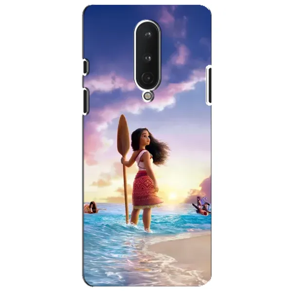 Чехол с принтом «Моана с веслом» для OnePlus 8