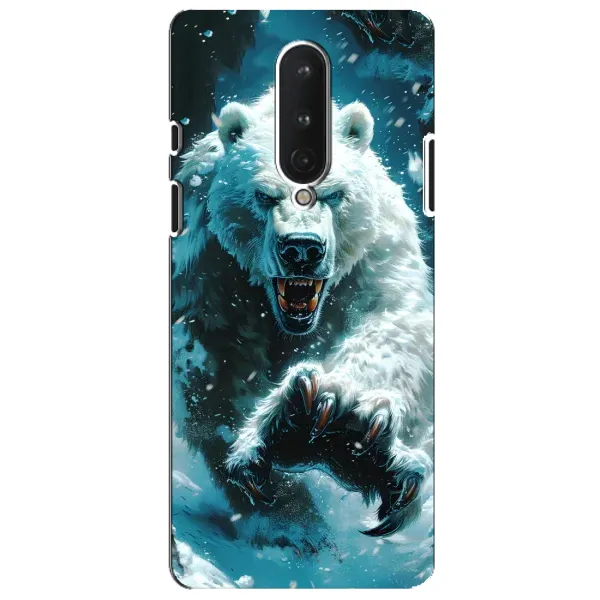 Чохол з принтом «Полярний ведмідь» для OnePlus 8 Чохол з принтом «Полярний ведмідь» для OnePlus 8