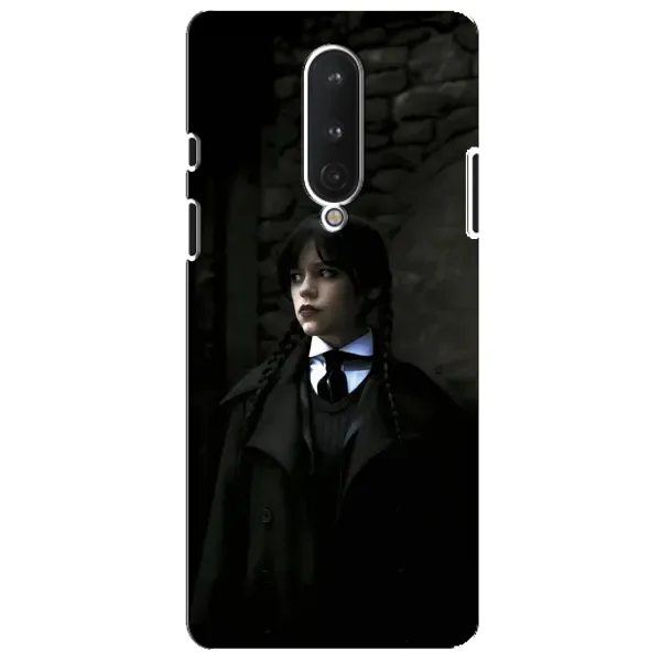 Чехол с принтом «Темный стиль Уэнздей» для OnePlus 8