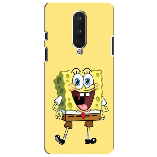 Чохол з принтом «Веселий Спанч Боб» для OnePlus 8 Чохол з принтом «Веселий Спанч Боб» для OnePlus 8