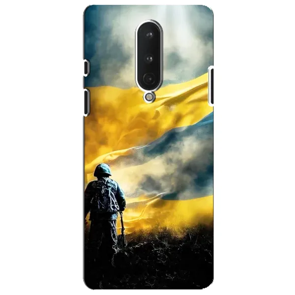 Чехол с принтом «Война» для OnePlus 8