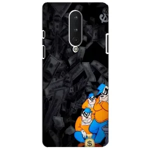 Чохли з крутими принтами для OnePlus 8 - (PREMIUMPrint) (Вори)