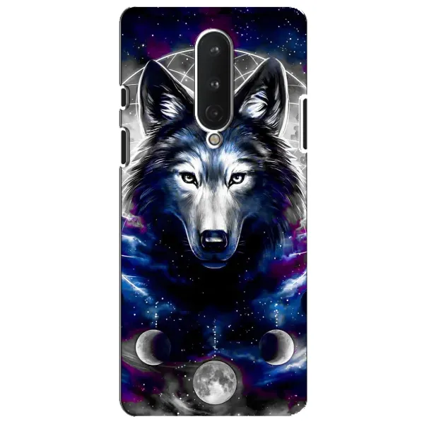 Чохол з принтом «Вовк» для OnePlus 8
