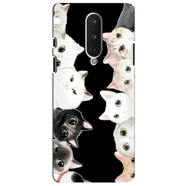 Чохол з принтом «Погляд котиків» для OnePlus 8