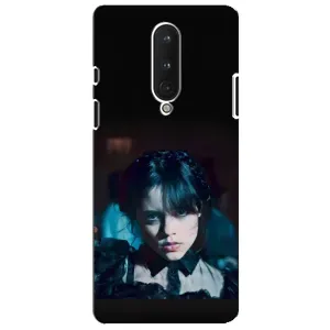 Чохли Венсдей на OnePlus 8 Уенсдей (AlphaPrint) (погляд Венздей)