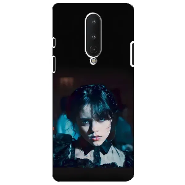 Чехол с принтом «взгляд Уэнздей» для OnePlus 8