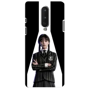Чохли Венсдей на OnePlus 8 Уенсдей (AlphaPrint) (W-Wednesday)