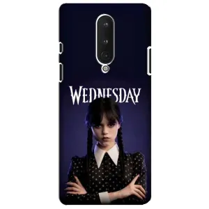 Чохли Венсдей на OnePlus 8 Уенсдей (AlphaPrint) (Wednesday)