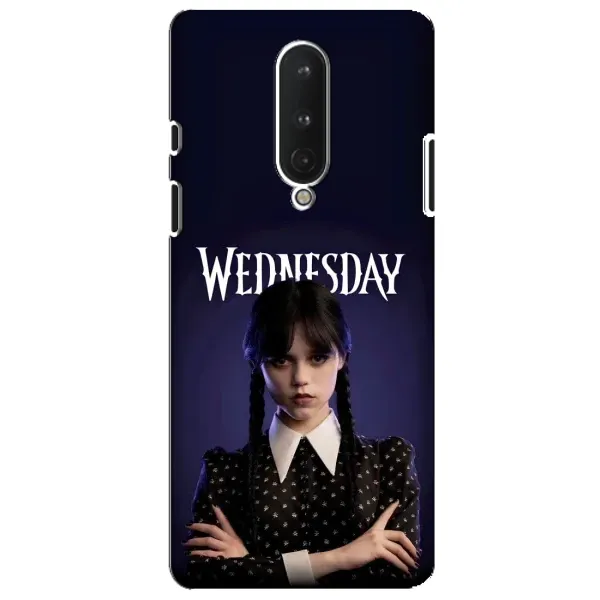 Чехол с принтом «Wednesday» для OnePlus 8