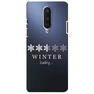 Зимні Чохли для ВанПлас 8 - прозорий фон (Winter loading)