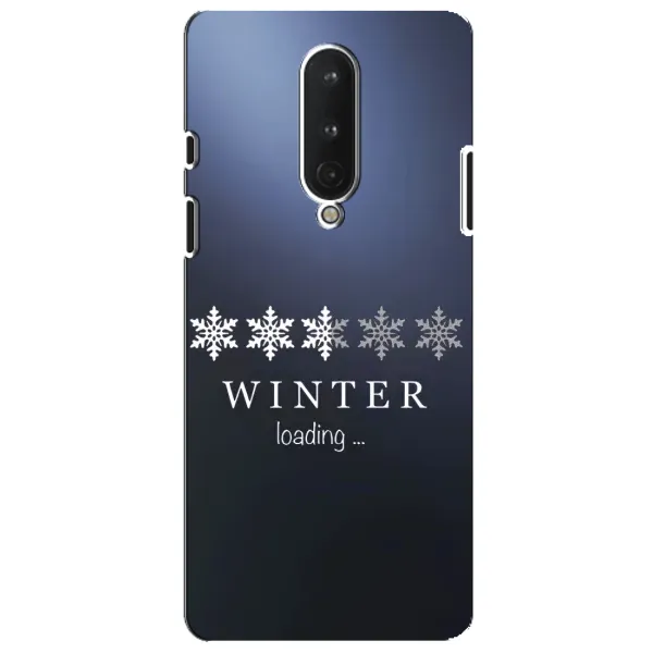 Чохол з принтом «Winter loading» для OnePlus 8