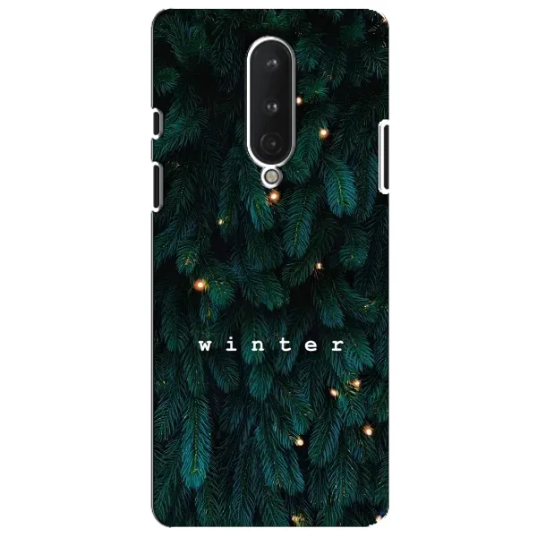 Чехол с принтом «Winter» для OnePlus 8