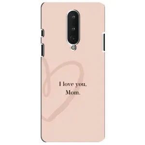 Чохли для мами на OnePlus 8 (Серце мамі)