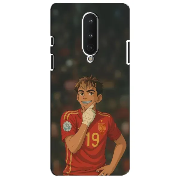 Чехол с принтом «Ямаль аниме» для OnePlus 8