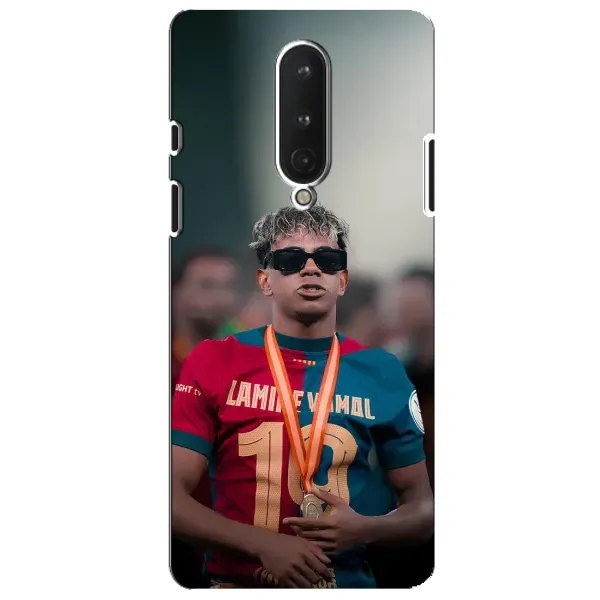 Чехол с принтом «Ямаль Барса» для OnePlus 8
