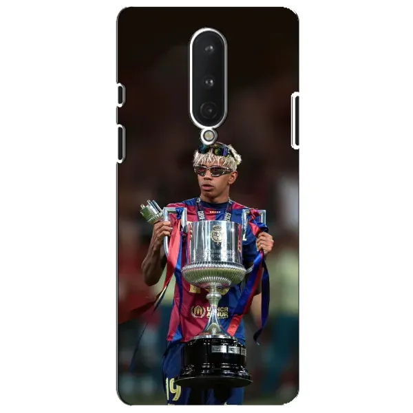 Чехол с принтом «Ямаль с кубком» для OnePlus 8